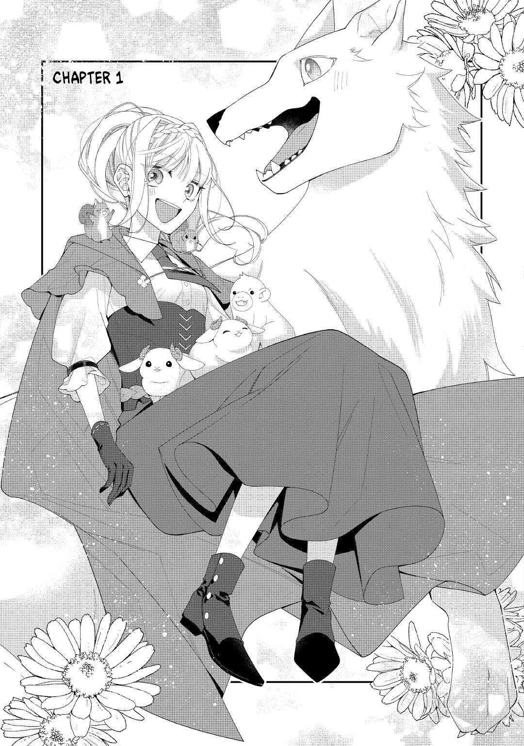 The Daughter is a Former Veterinarian Has Been Abandoned, but Is Very Popular With Mofumofu! chapter 1 page 4