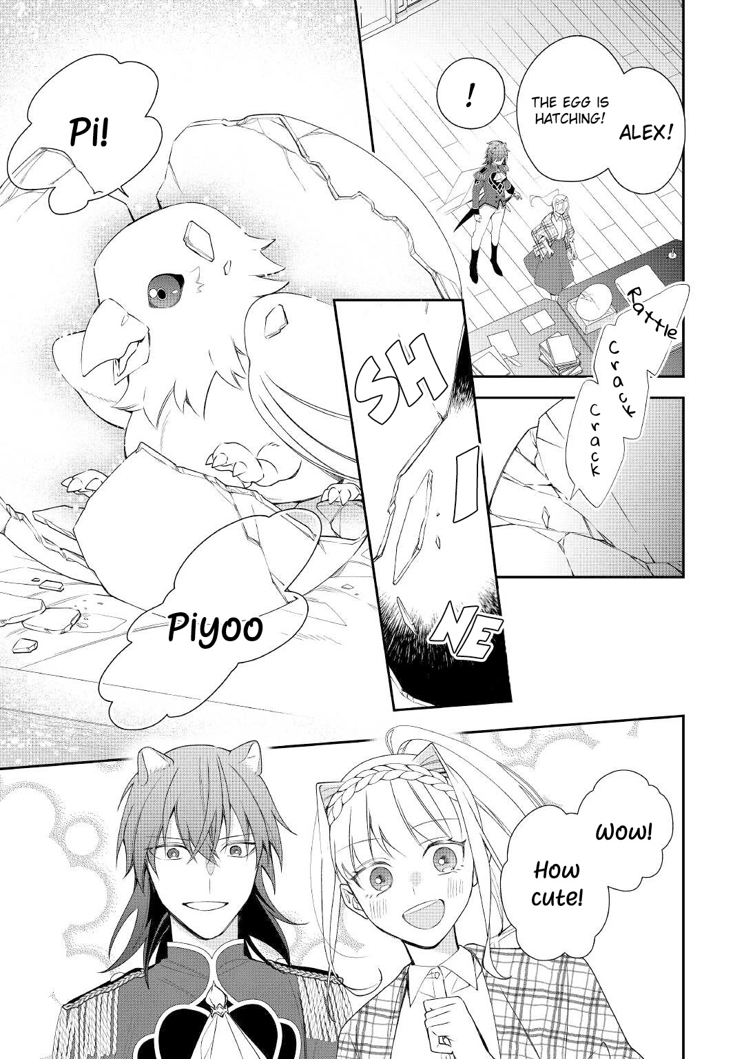 The Daughter is a Former Veterinarian Has Been Abandoned, but Is Very Popular With Mofumofu! chapter 10 page 23