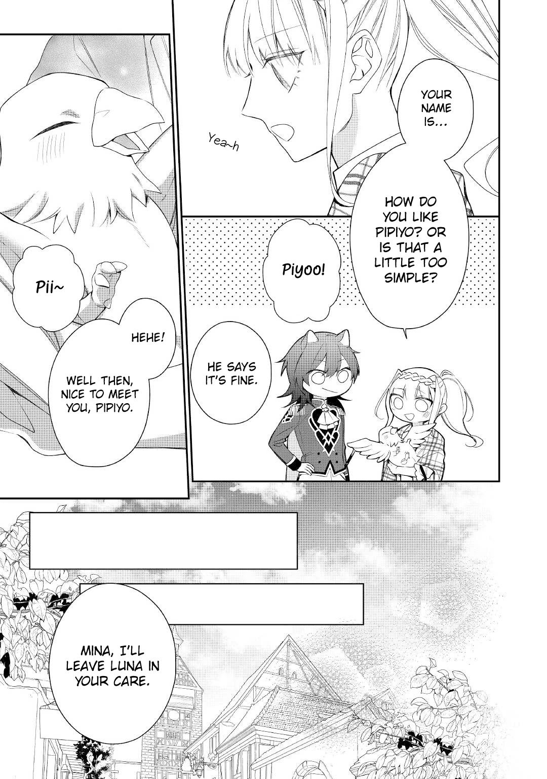 The Daughter is a Former Veterinarian Has Been Abandoned, but Is Very Popular With Mofumofu! chapter 10 page 25