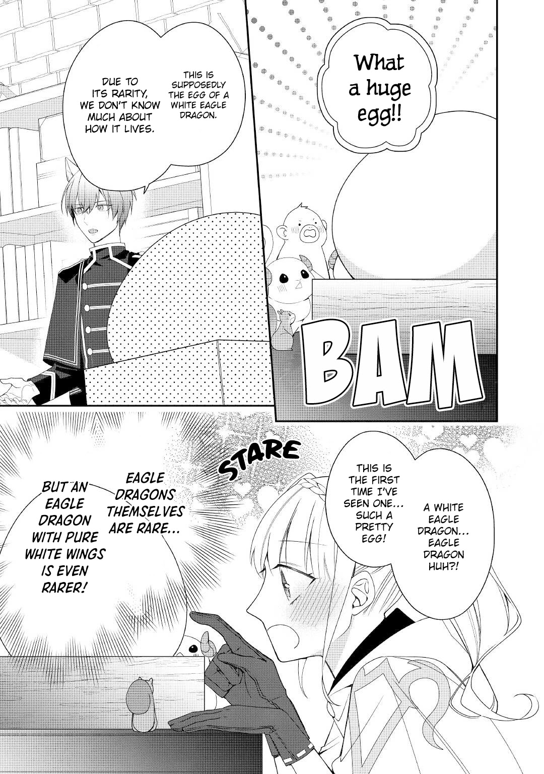 The Daughter is a Former Veterinarian Has Been Abandoned, but Is Very Popular With Mofumofu! chapter 10 page 4