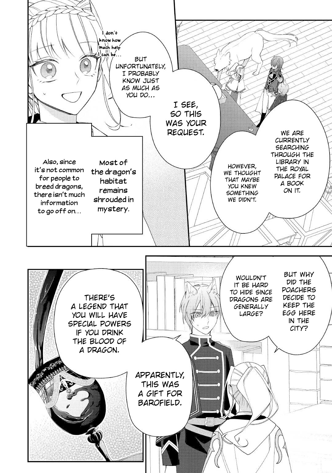 The Daughter is a Former Veterinarian Has Been Abandoned, but Is Very Popular With Mofumofu! chapter 10 page 5