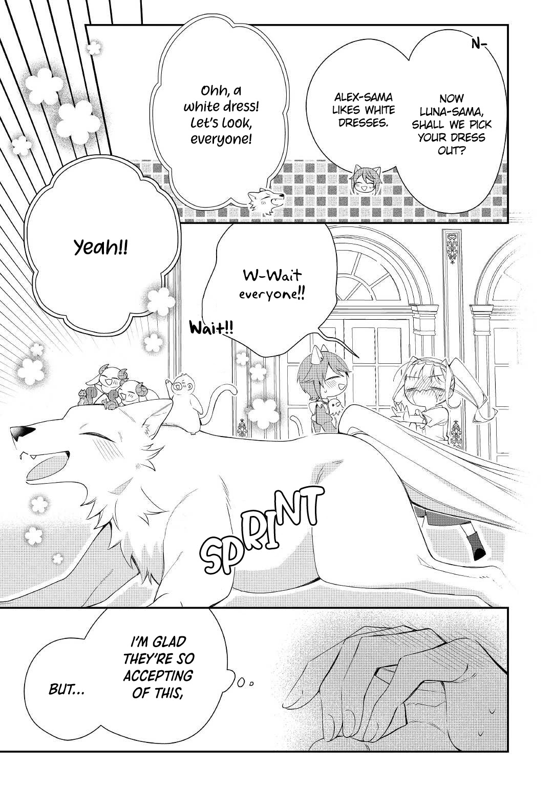 The Daughter is a Former Veterinarian Has Been Abandoned, but Is Very Popular With Mofumofu! chapter 11 page 8