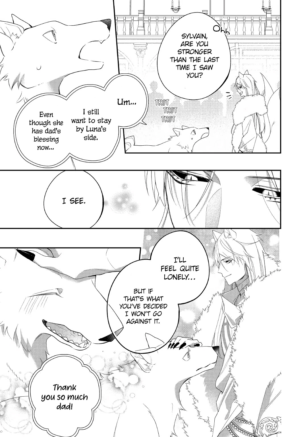 The Daughter is a Former Veterinarian Has Been Abandoned, but Is Very Popular With Mofumofu! chapter 12 page 12