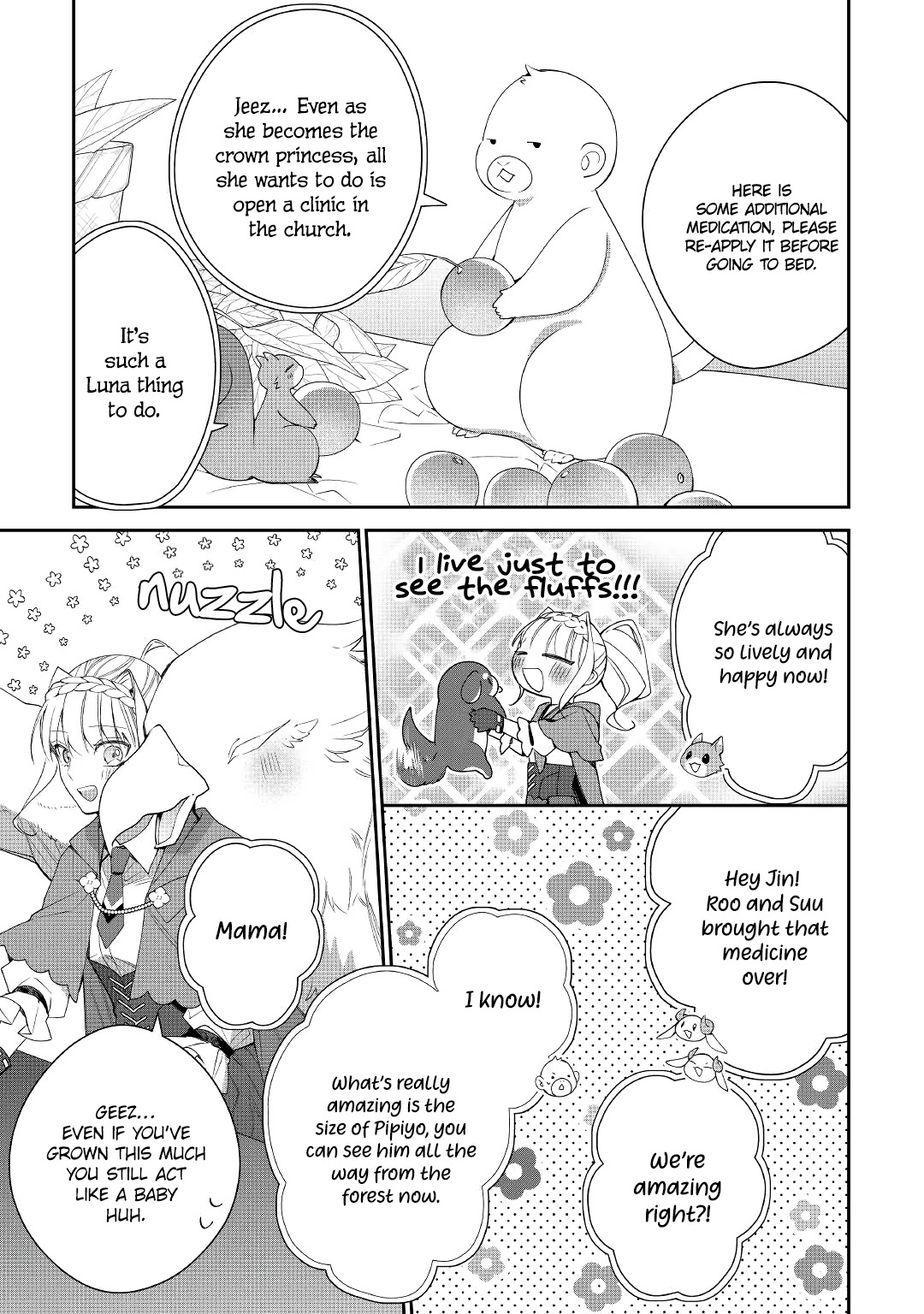 The Daughter is a Former Veterinarian Has Been Abandoned, but Is Very Popular With Mofumofu! chapter 12 page 20