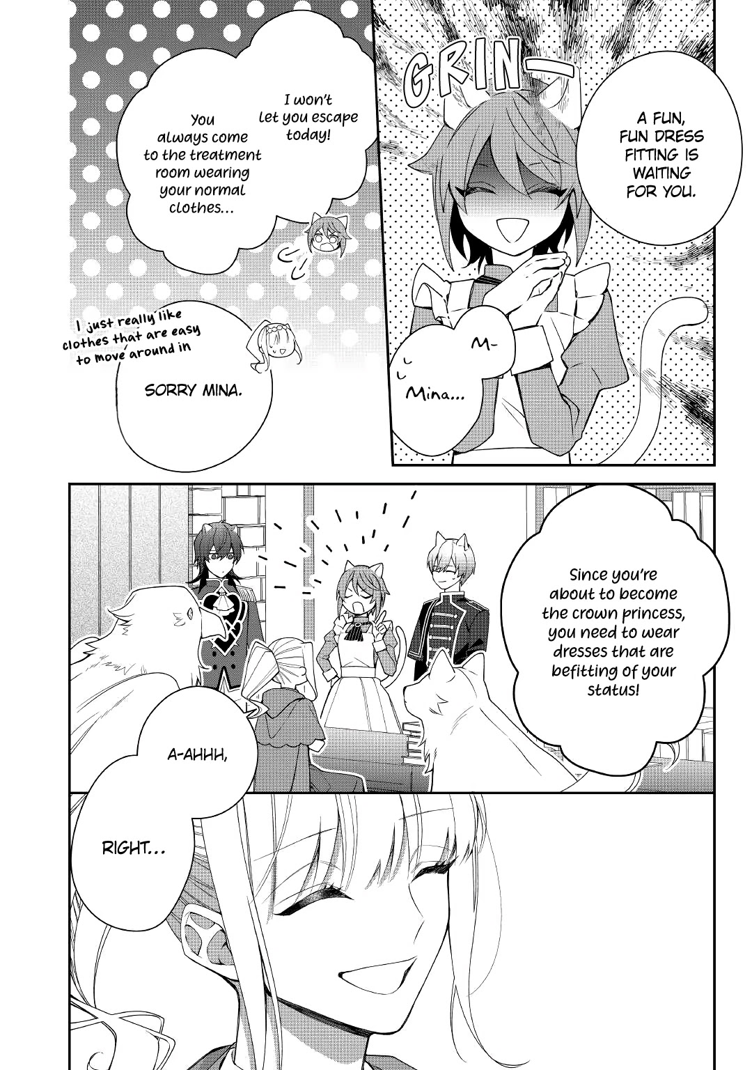 The Daughter is a Former Veterinarian Has Been Abandoned, but Is Very Popular With Mofumofu! chapter 12 page 27