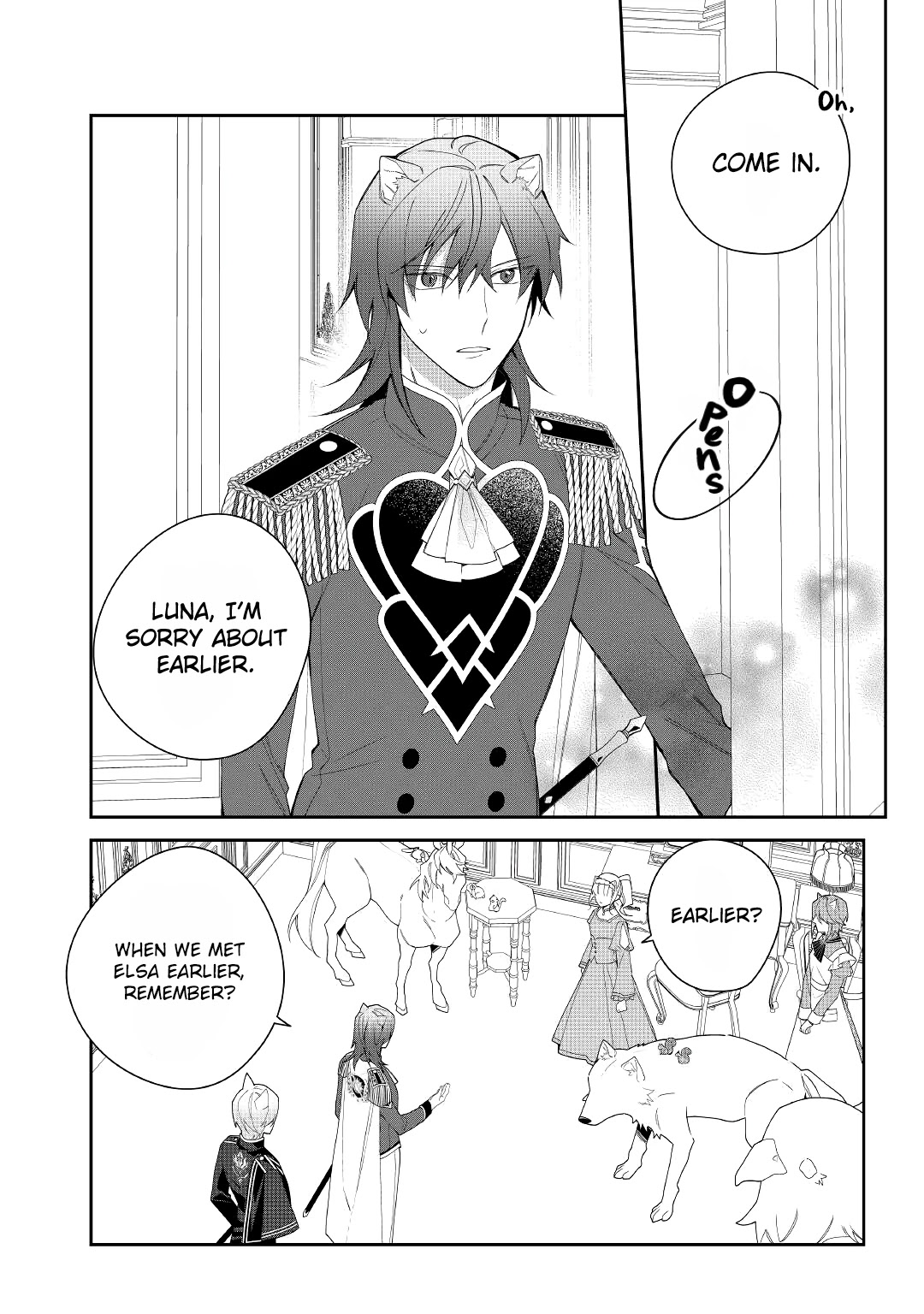 The Daughter is a Former Veterinarian Has Been Abandoned, but Is Very Popular With Mofumofu! chapter 13 page 11