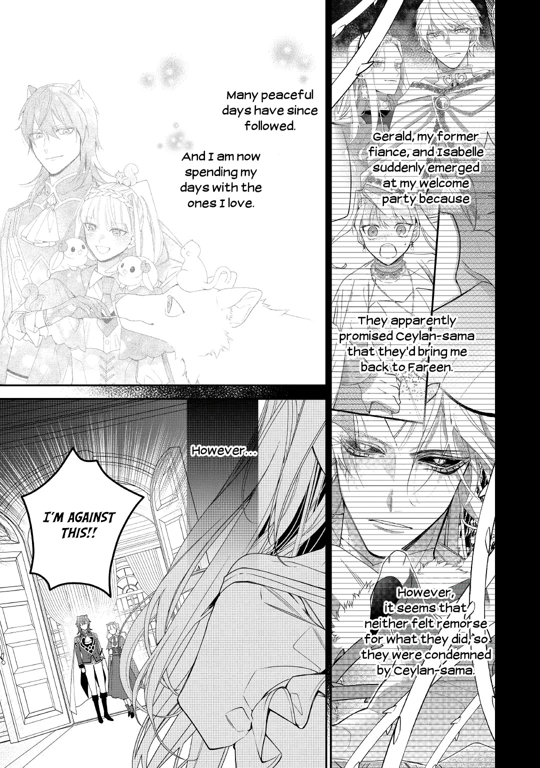 The Daughter is a Former Veterinarian Has Been Abandoned, but Is Very Popular With Mofumofu! chapter 13 page 2