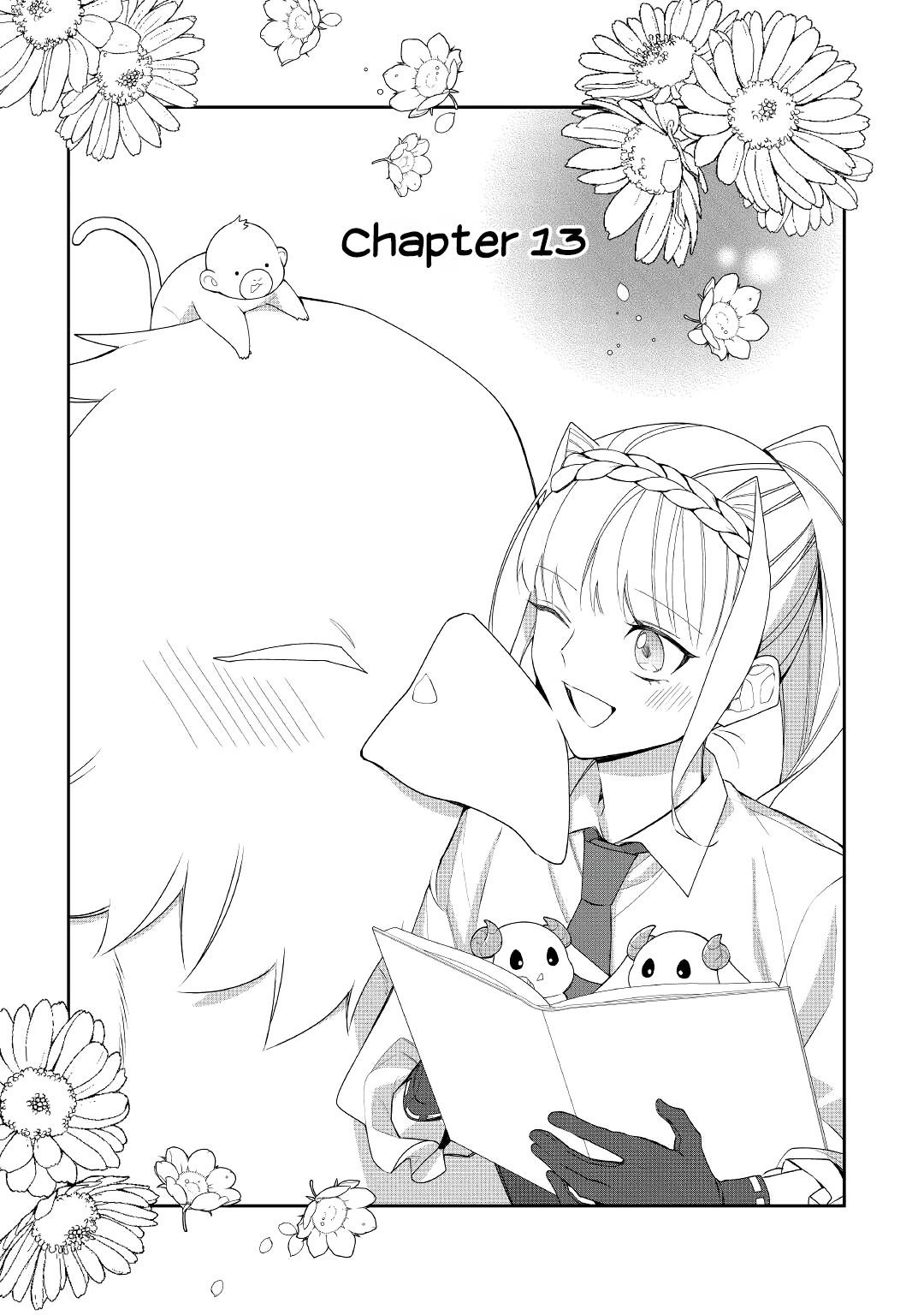 The Daughter is a Former Veterinarian Has Been Abandoned, but Is Very Popular With Mofumofu! chapter 13 page 4