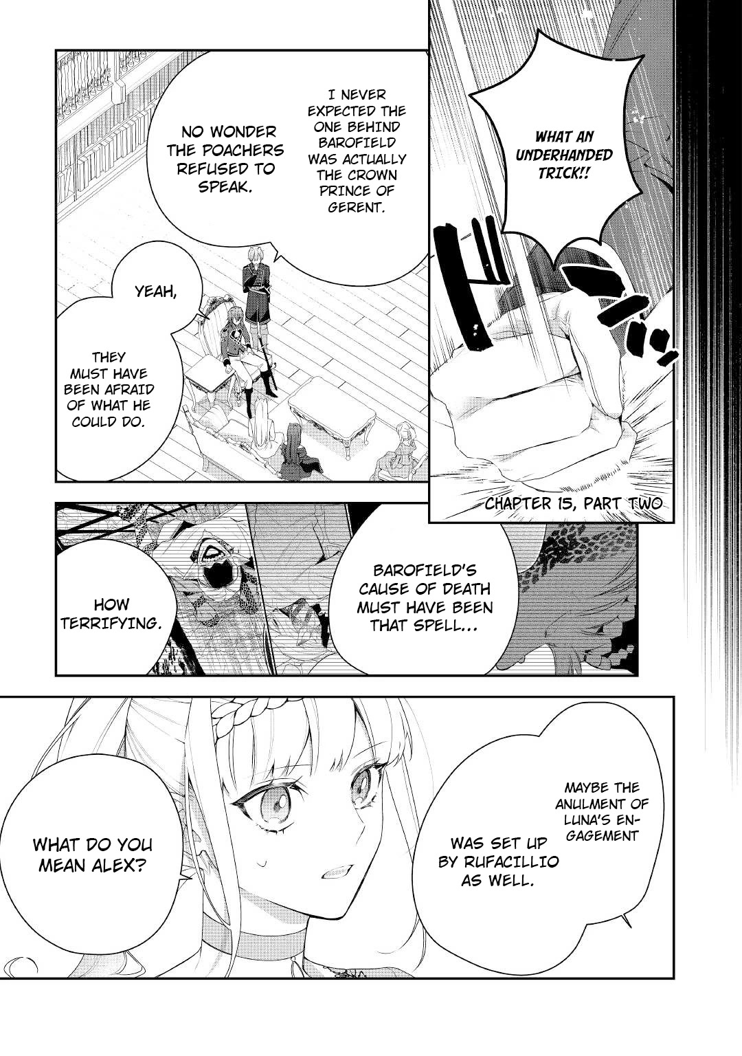 The Daughter is a Former Veterinarian Has Been Abandoned, but Is Very Popular With Mofumofu! chapter 15 page 16