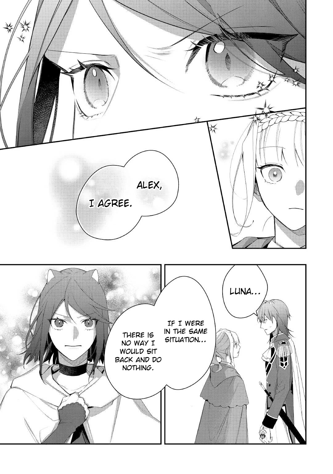 The Daughter is a Former Veterinarian Has Been Abandoned, but Is Very Popular With Mofumofu! chapter 15 page 24