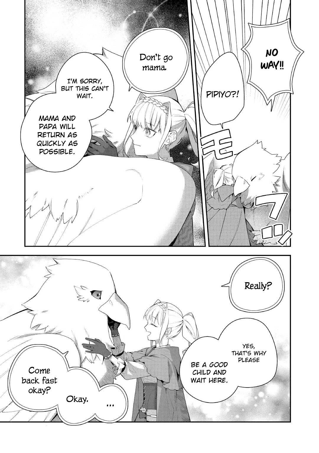 The Daughter is a Former Veterinarian Has Been Abandoned, but Is Very Popular With Mofumofu! chapter 15 page 26