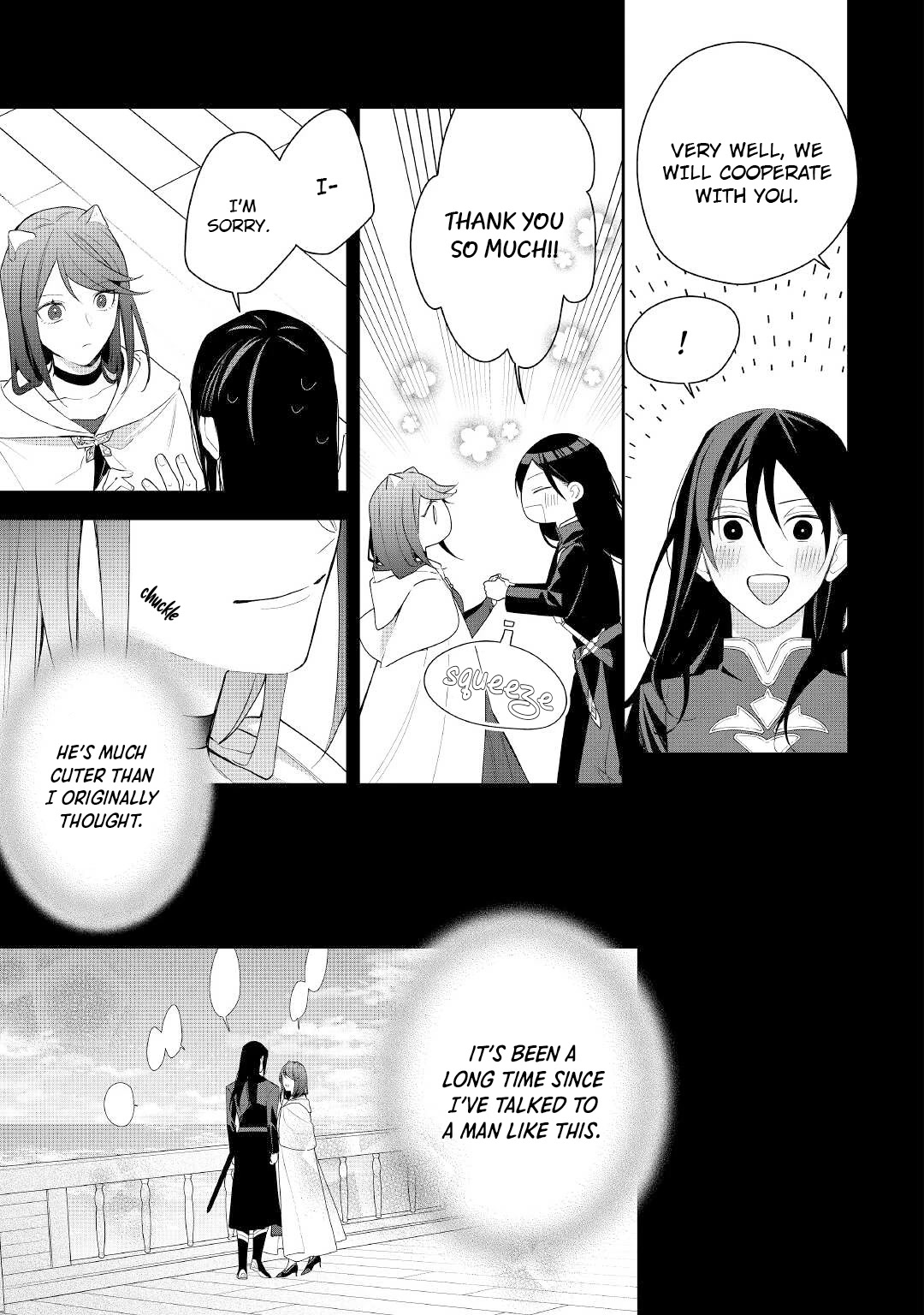 The Daughter is a Former Veterinarian Has Been Abandoned, but Is Very Popular With Mofumofu! chapter 15 page 8