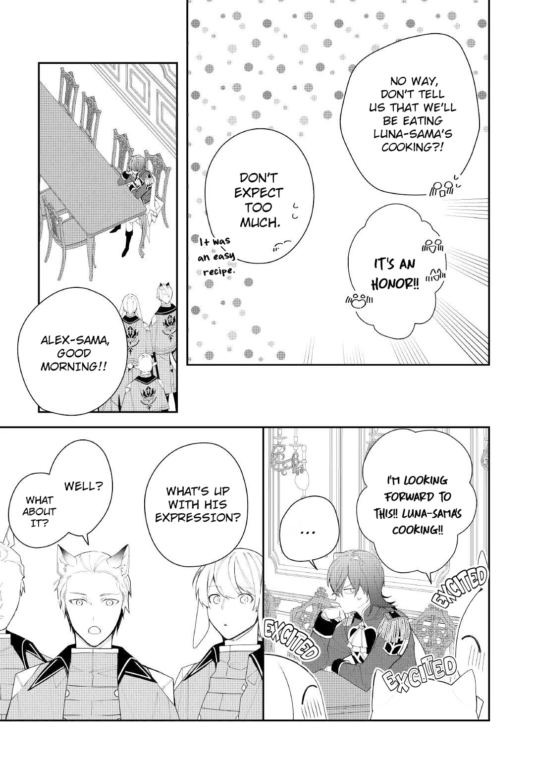 The Daughter is a Former Veterinarian Has Been Abandoned, but Is Very Popular With Mofumofu! chapter 17 page 10