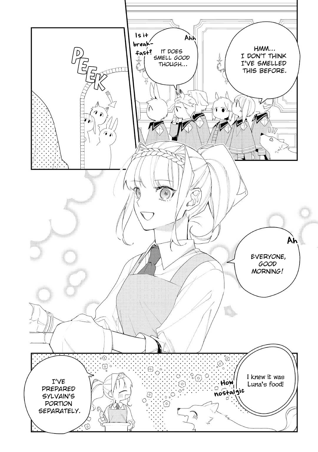 The Daughter is a Former Veterinarian Has Been Abandoned, but Is Very Popular With Mofumofu! chapter 17 page 9