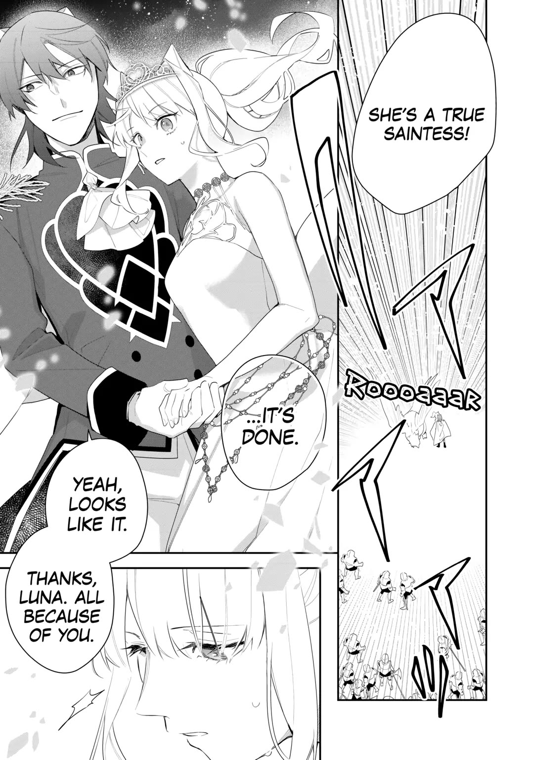 The Daughter is a Former Veterinarian Has Been Abandoned, but Is Very Popular With Mofumofu! chapter 19 page 27