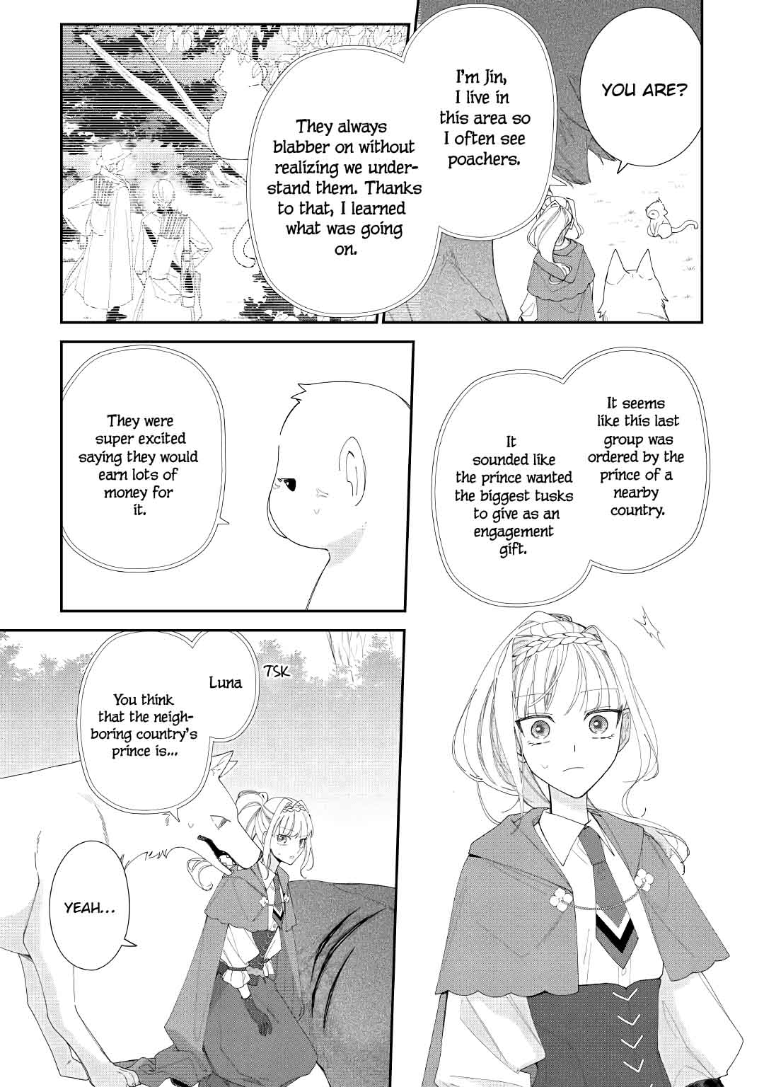 The Daughter is a Former Veterinarian Has Been Abandoned, but Is Very Popular With Mofumofu! chapter 2 page 10