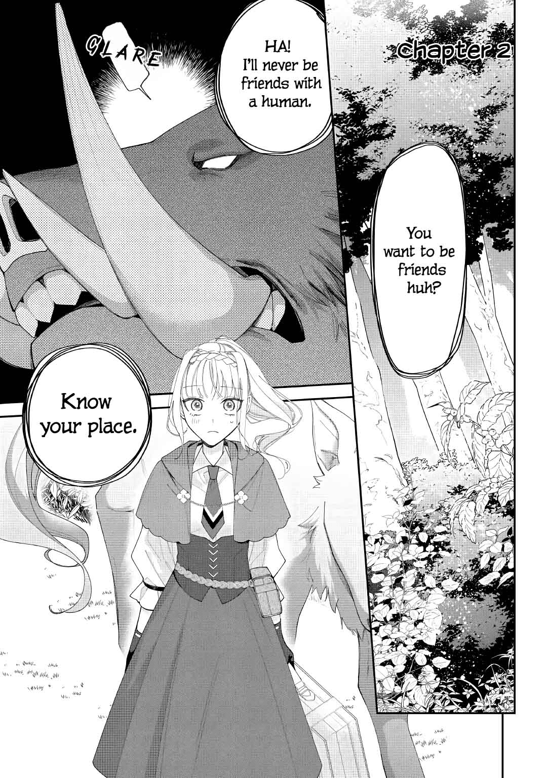 The Daughter is a Former Veterinarian Has Been Abandoned, but Is Very Popular With Mofumofu! chapter 2 page 2