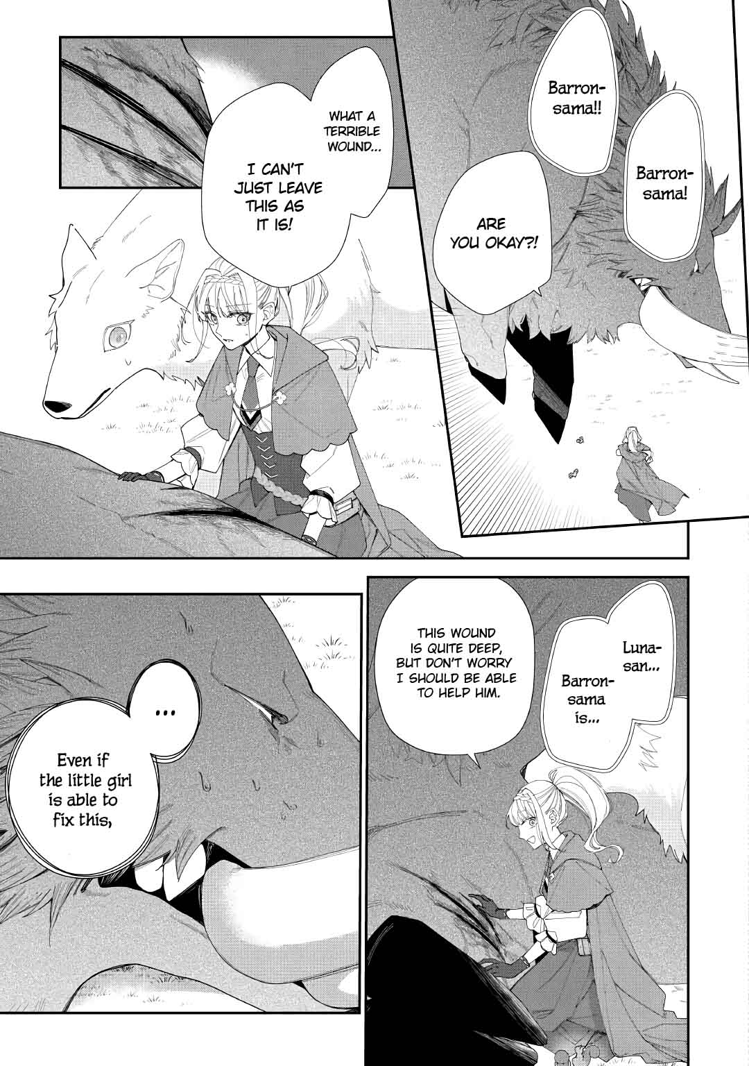 The Daughter is a Former Veterinarian Has Been Abandoned, but Is Very Popular With Mofumofu! chapter 2 page 8