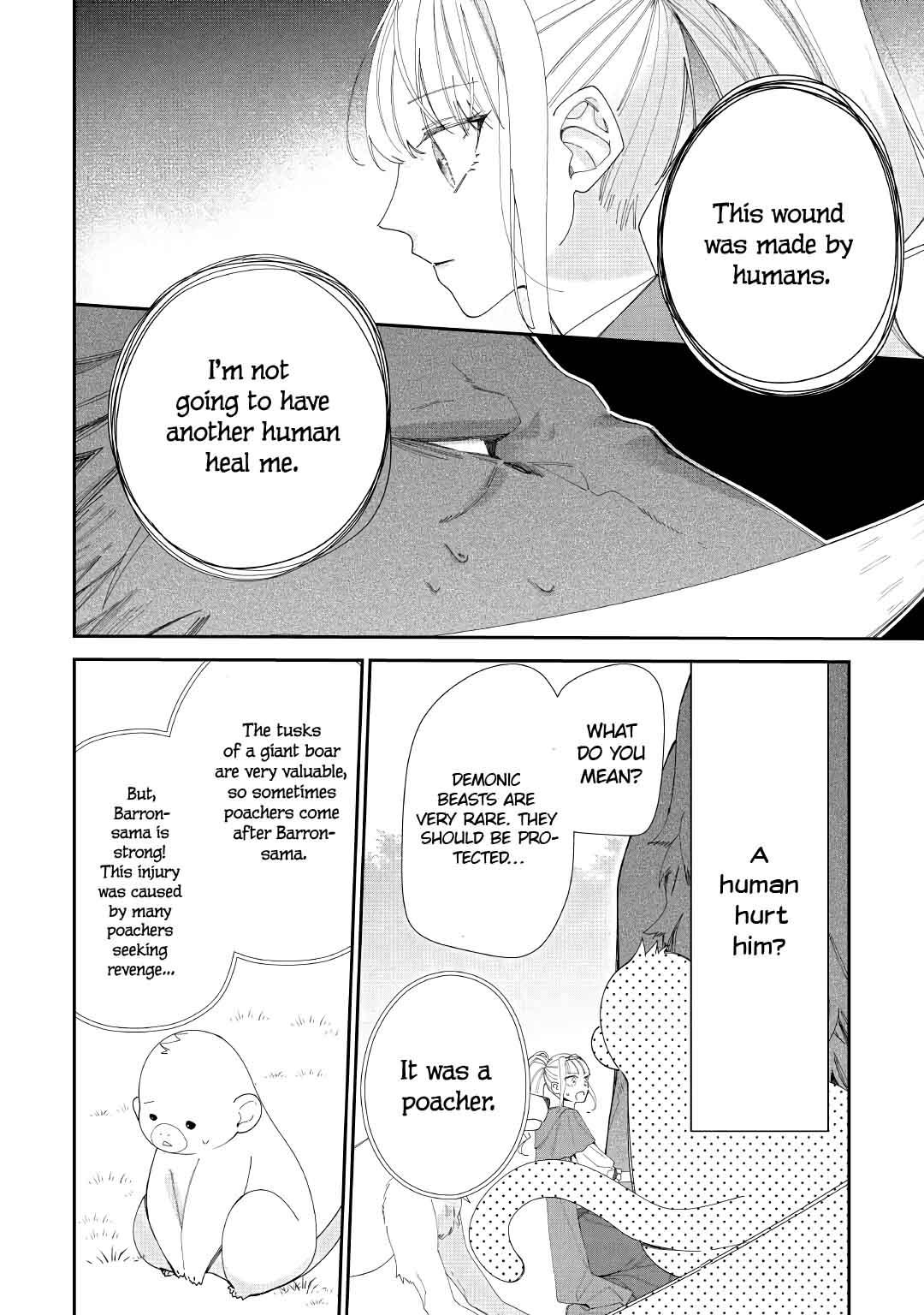 The Daughter is a Former Veterinarian Has Been Abandoned, but Is Very Popular With Mofumofu! chapter 2 page 9