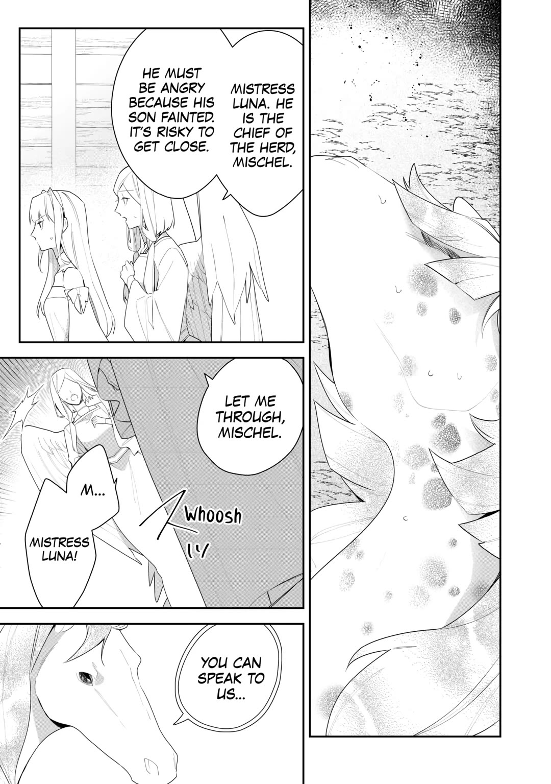 The Daughter is a Former Veterinarian Has Been Abandoned, but Is Very Popular With Mofumofu! chapter 21 page 15