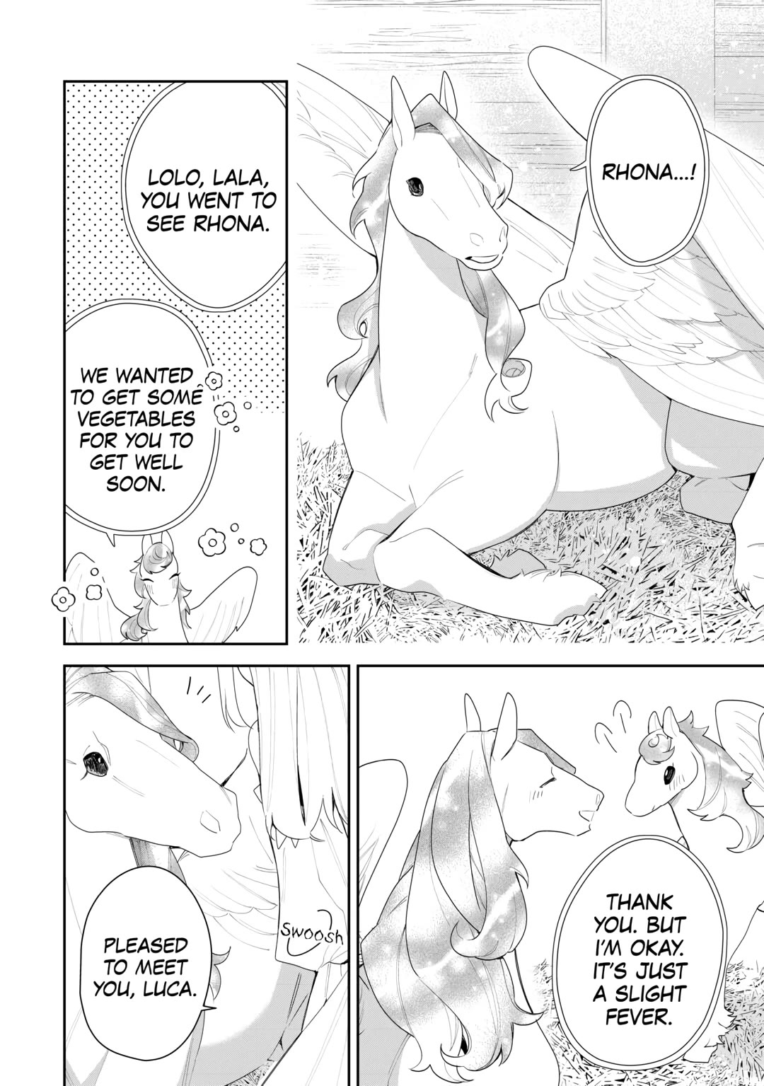 The Daughter is a Former Veterinarian Has Been Abandoned, but Is Very Popular With Mofumofu! chapter 21 page 4