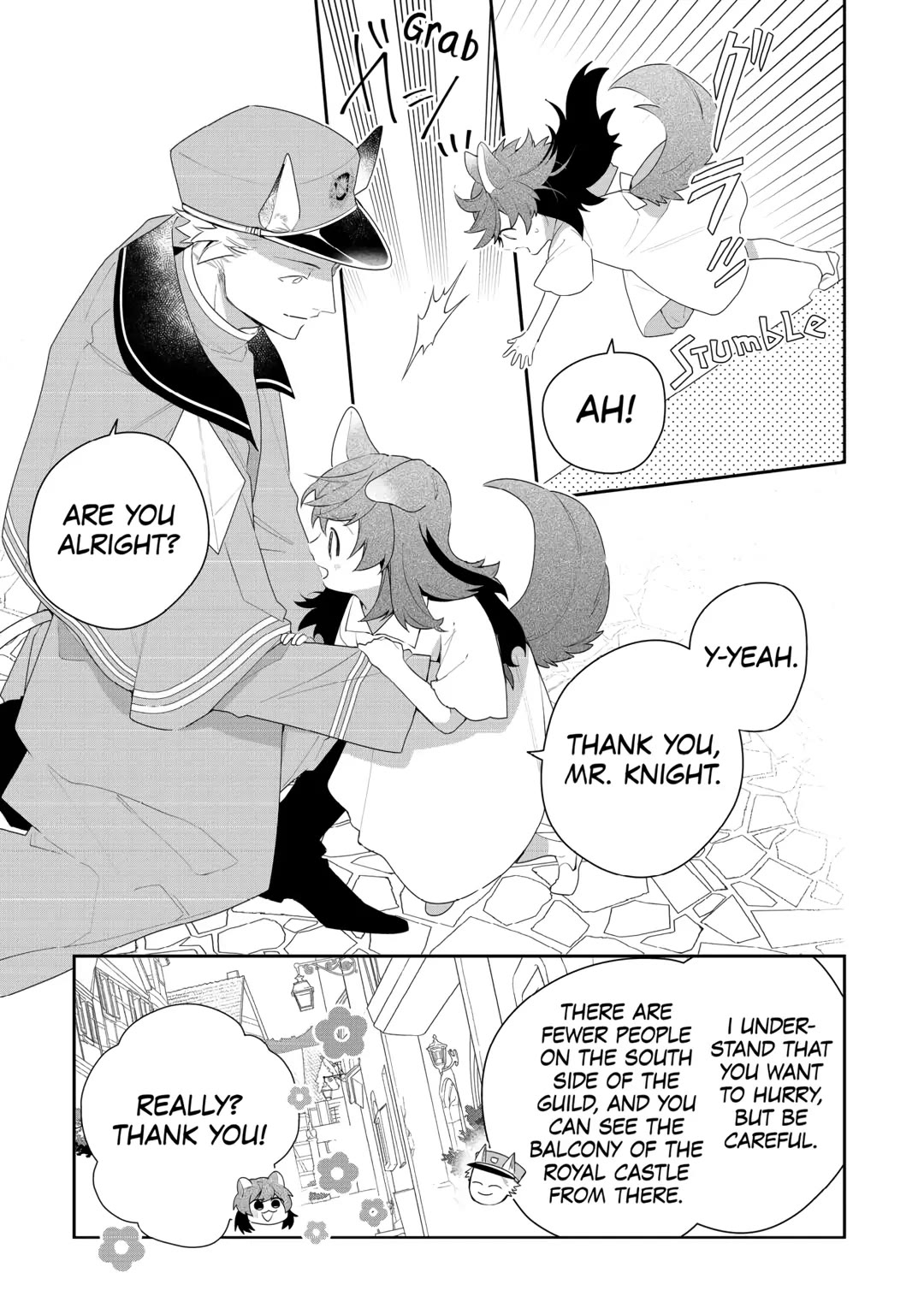 The Daughter is a Former Veterinarian Has Been Abandoned, but Is Very Popular With Mofumofu! chapter 24 page 11