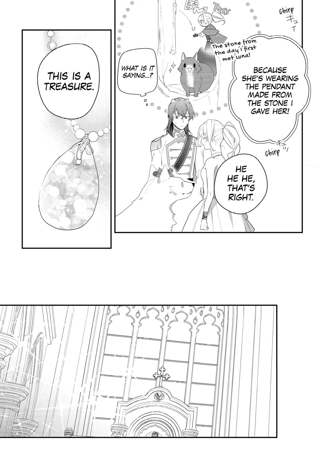 The Daughter is a Former Veterinarian Has Been Abandoned, but Is Very Popular With Mofumofu! chapter 24 page 19