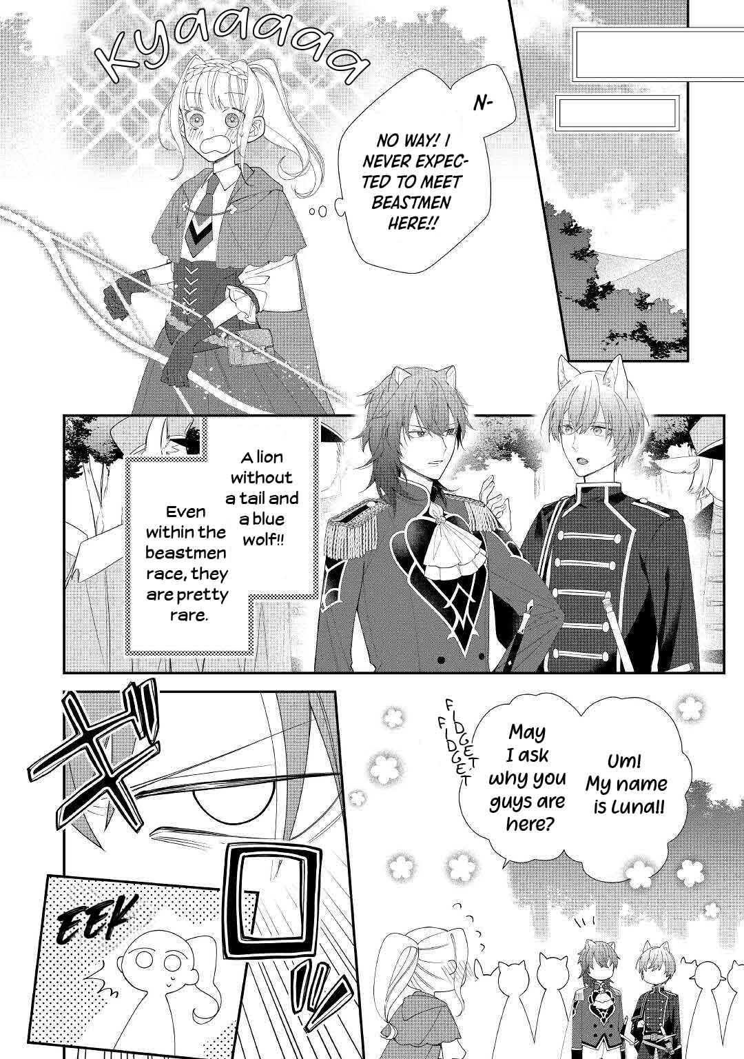 The Daughter is a Former Veterinarian Has Been Abandoned, but Is Very Popular With Mofumofu! chapter 3 page 13