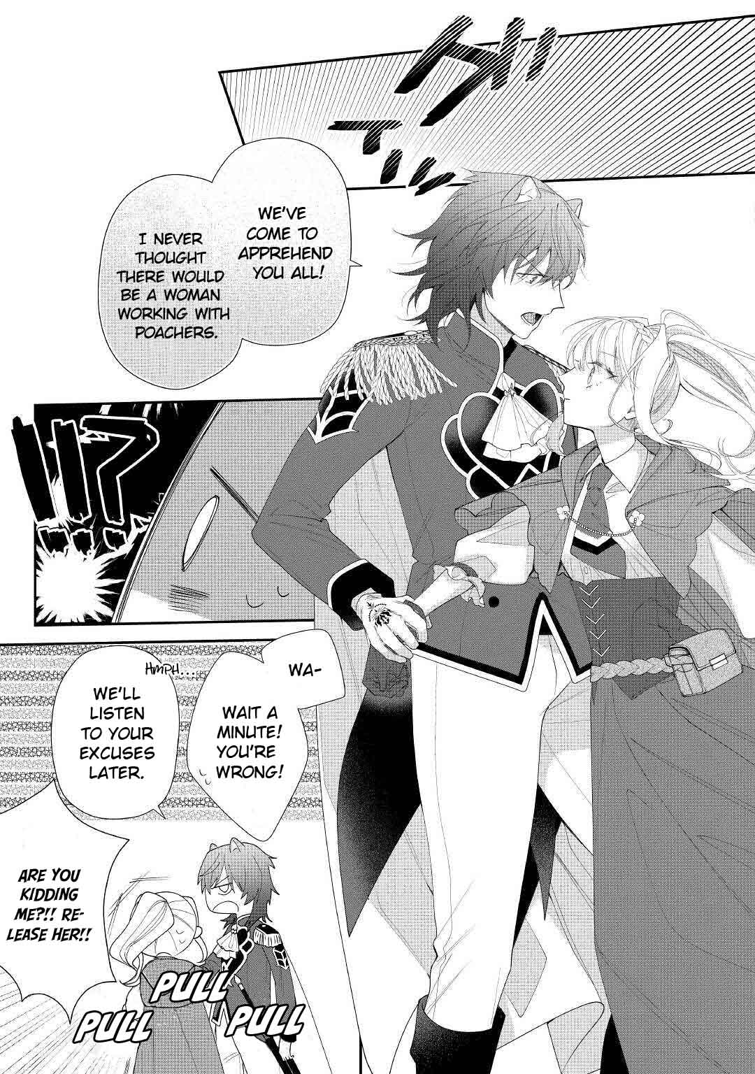 The Daughter is a Former Veterinarian Has Been Abandoned, but Is Very Popular With Mofumofu! chapter 3 page 14