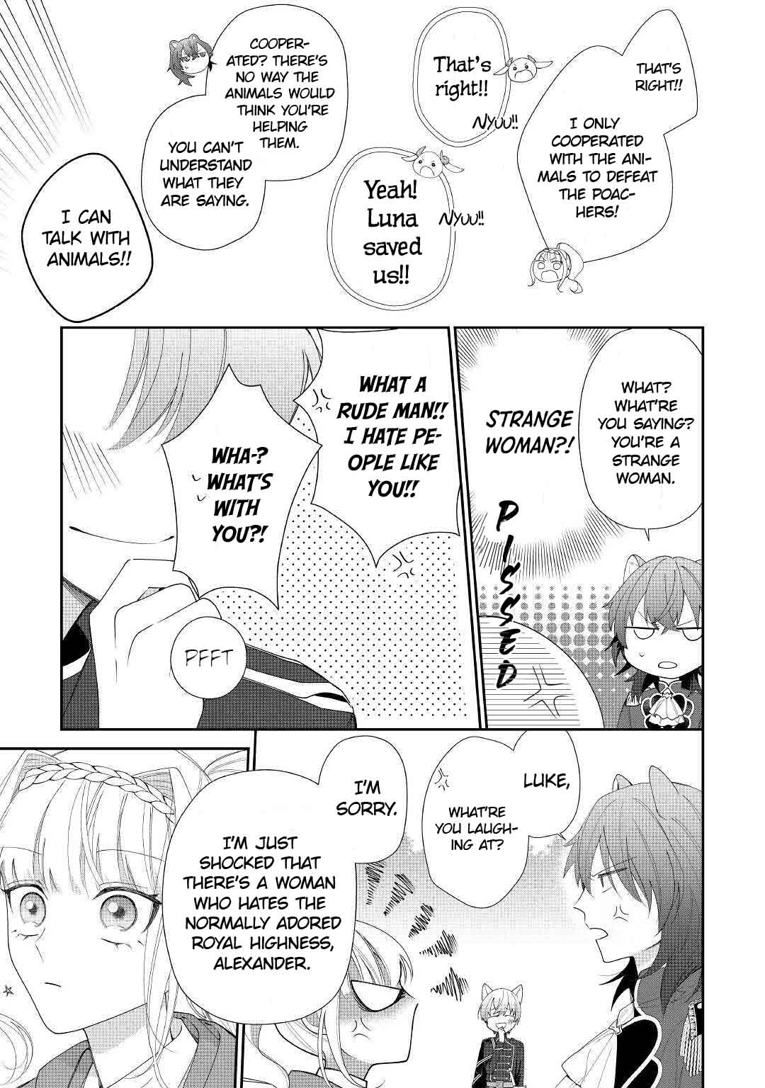 The Daughter is a Former Veterinarian Has Been Abandoned, but Is Very Popular With Mofumofu! chapter 3 page 16