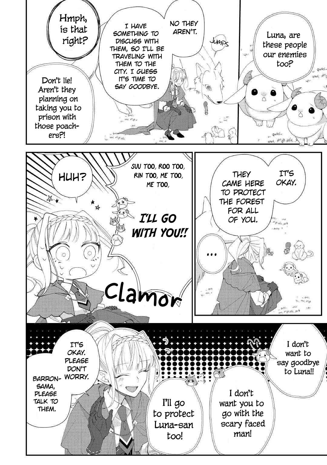 The Daughter is a Former Veterinarian Has Been Abandoned, but Is Very Popular With Mofumofu! chapter 3 page 19