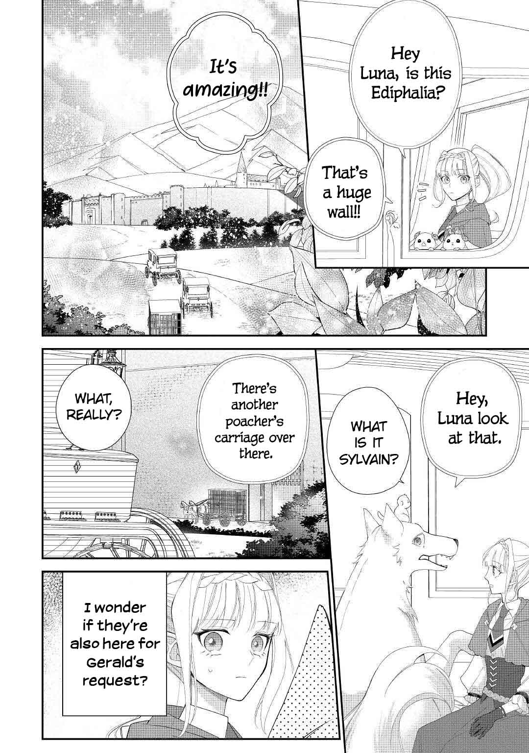 The Daughter is a Former Veterinarian Has Been Abandoned, but Is Very Popular With Mofumofu! chapter 3 page 23