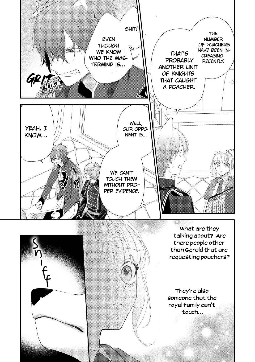 The Daughter is a Former Veterinarian Has Been Abandoned, but Is Very Popular With Mofumofu! chapter 3 page 24