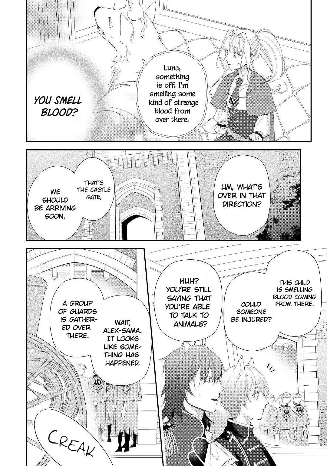 The Daughter is a Former Veterinarian Has Been Abandoned, but Is Very Popular With Mofumofu! chapter 3 page 25