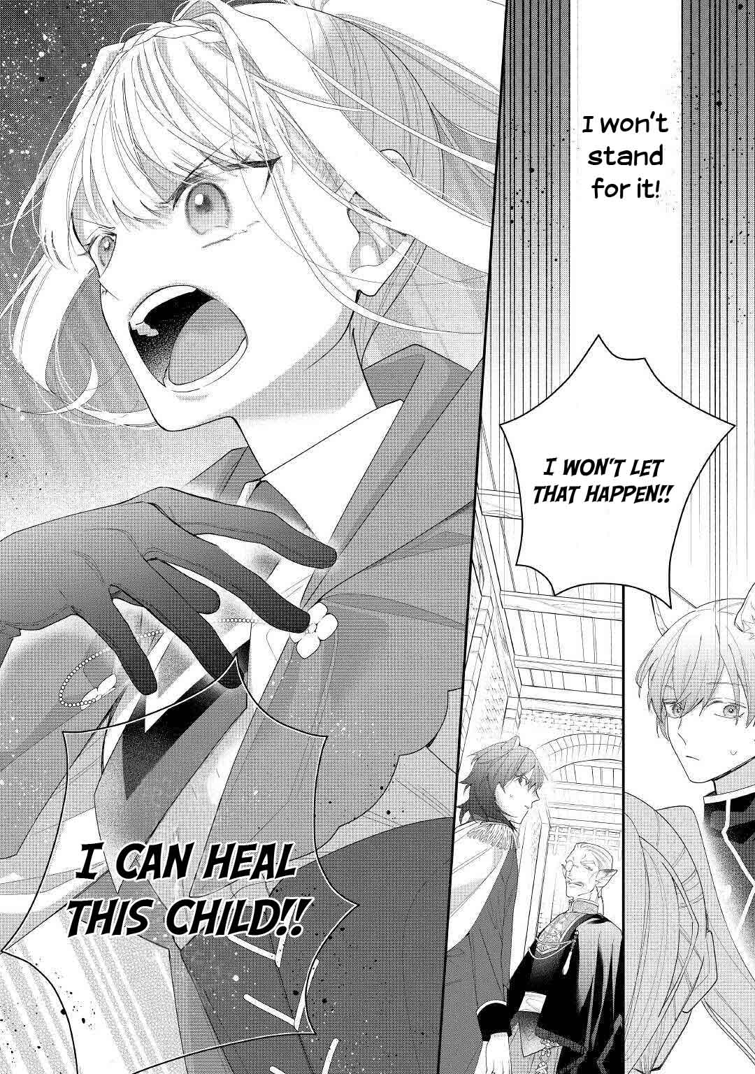 The Daughter is a Former Veterinarian Has Been Abandoned, but Is Very Popular With Mofumofu! chapter 3 page 31