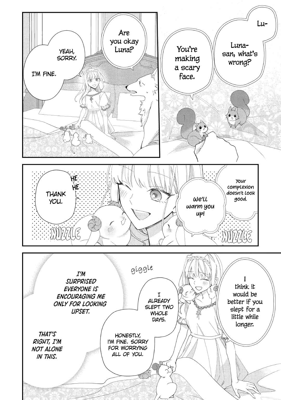 The Daughter is a Former Veterinarian Has Been Abandoned, but Is Very Popular With Mofumofu! chapter 4 page 18