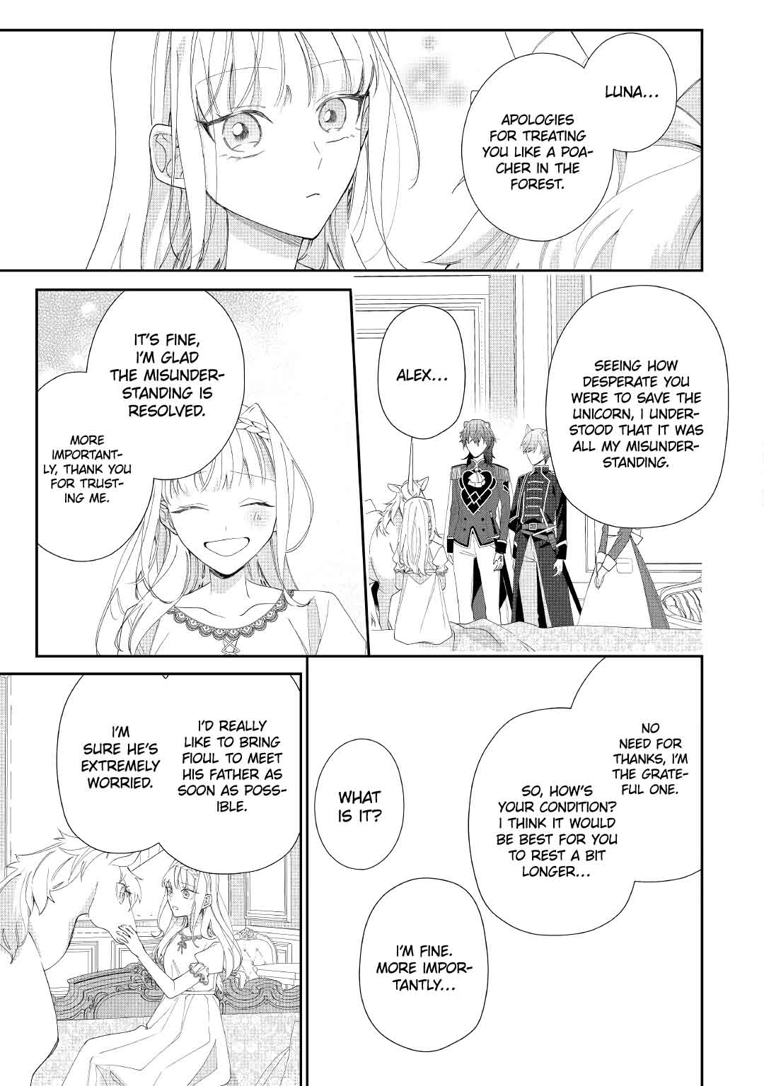 The Daughter is a Former Veterinarian Has Been Abandoned, but Is Very Popular With Mofumofu! chapter 4 page 23