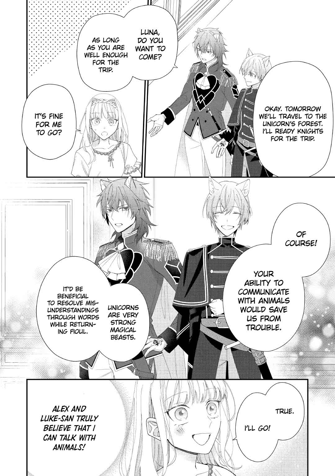 The Daughter is a Former Veterinarian Has Been Abandoned, but Is Very Popular With Mofumofu! chapter 4 page 24