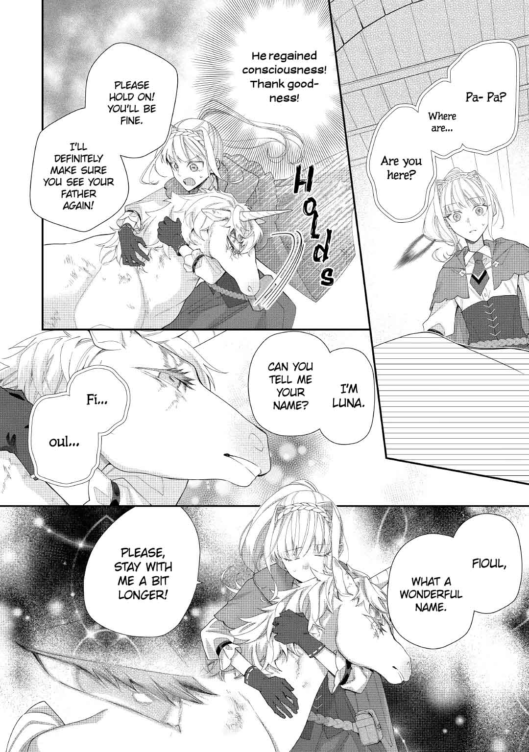 The Daughter is a Former Veterinarian Has Been Abandoned, but Is Very Popular With Mofumofu! chapter 4 page 7