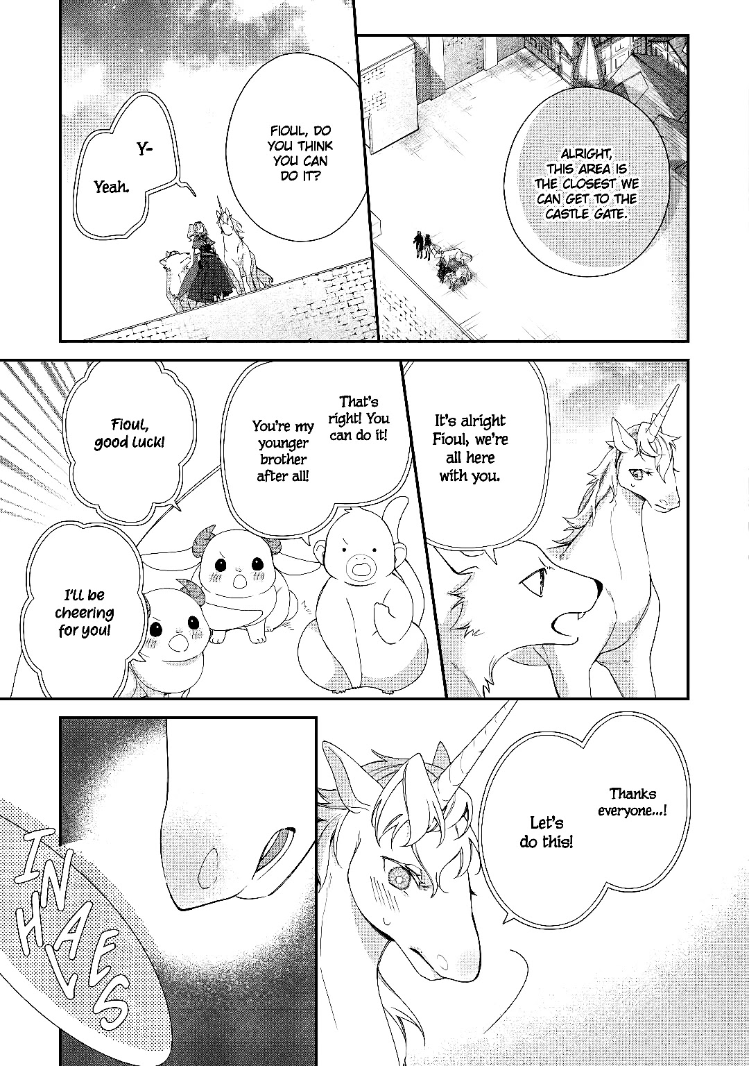 The Daughter is a Former Veterinarian Has Been Abandoned, but Is Very Popular With Mofumofu! chapter 5 page 10