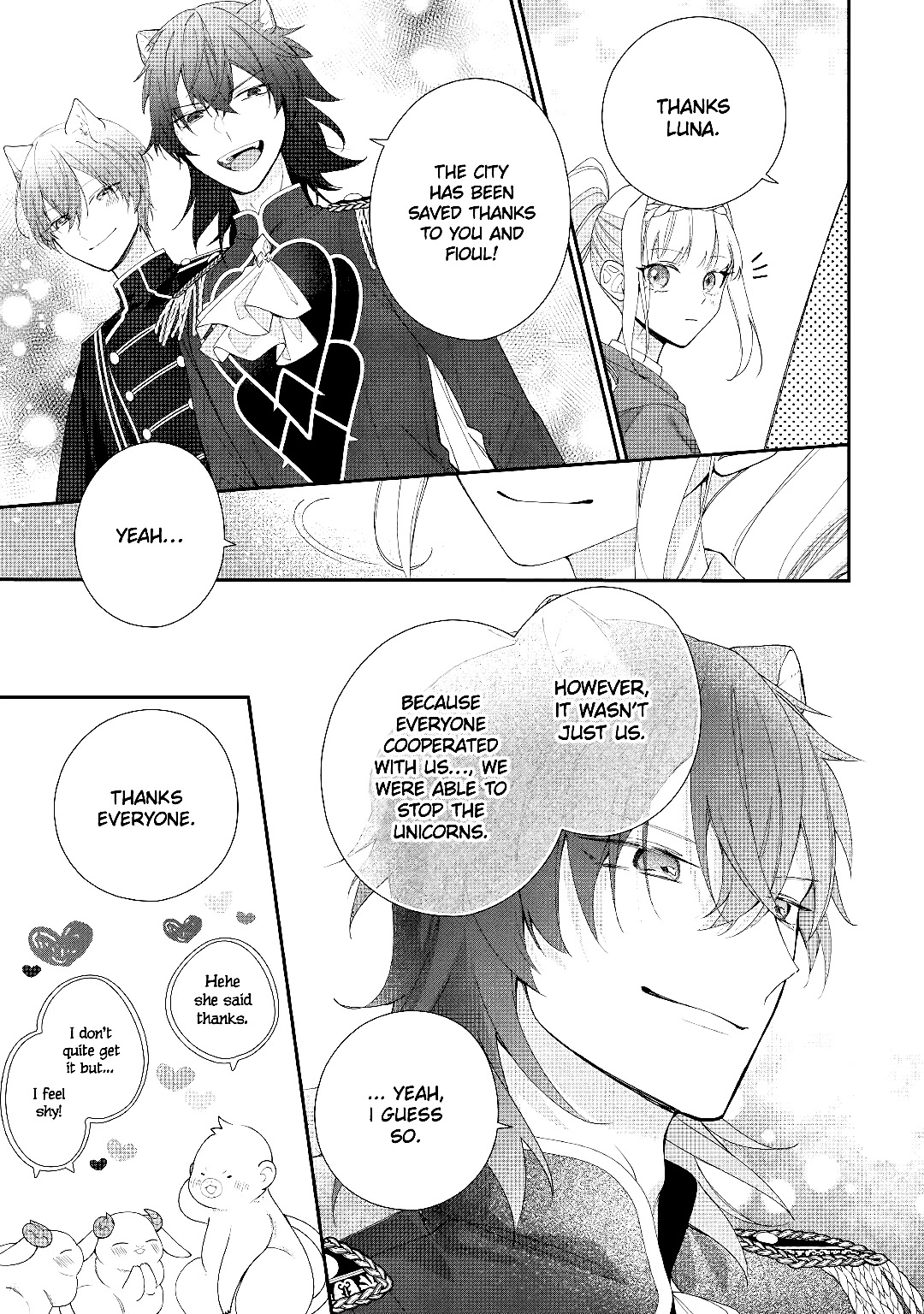 The Daughter is a Former Veterinarian Has Been Abandoned, but Is Very Popular With Mofumofu! chapter 5 page 17