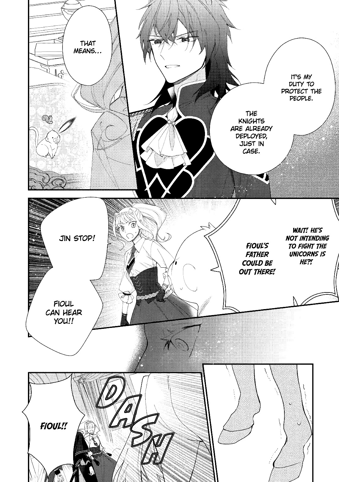 The Daughter is a Former Veterinarian Has Been Abandoned, but Is Very Popular With Mofumofu! chapter 5 page 3