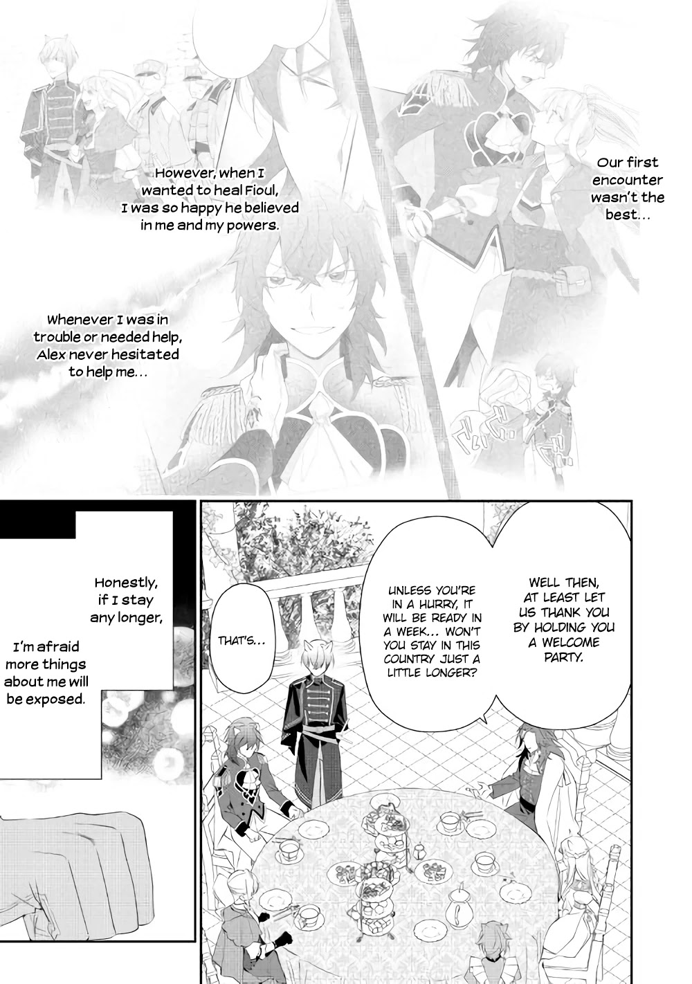 The Daughter is a Former Veterinarian Has Been Abandoned, but Is Very Popular With Mofumofu! chapter 7 page 29