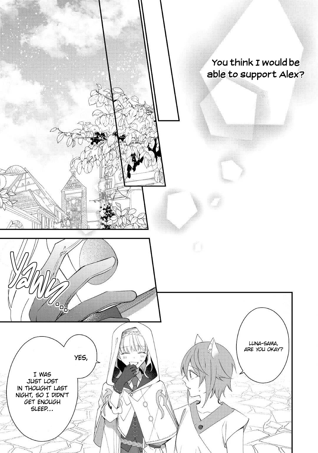 The Daughter is a Former Veterinarian Has Been Abandoned, but Is Very Popular With Mofumofu! chapter 8 page 20