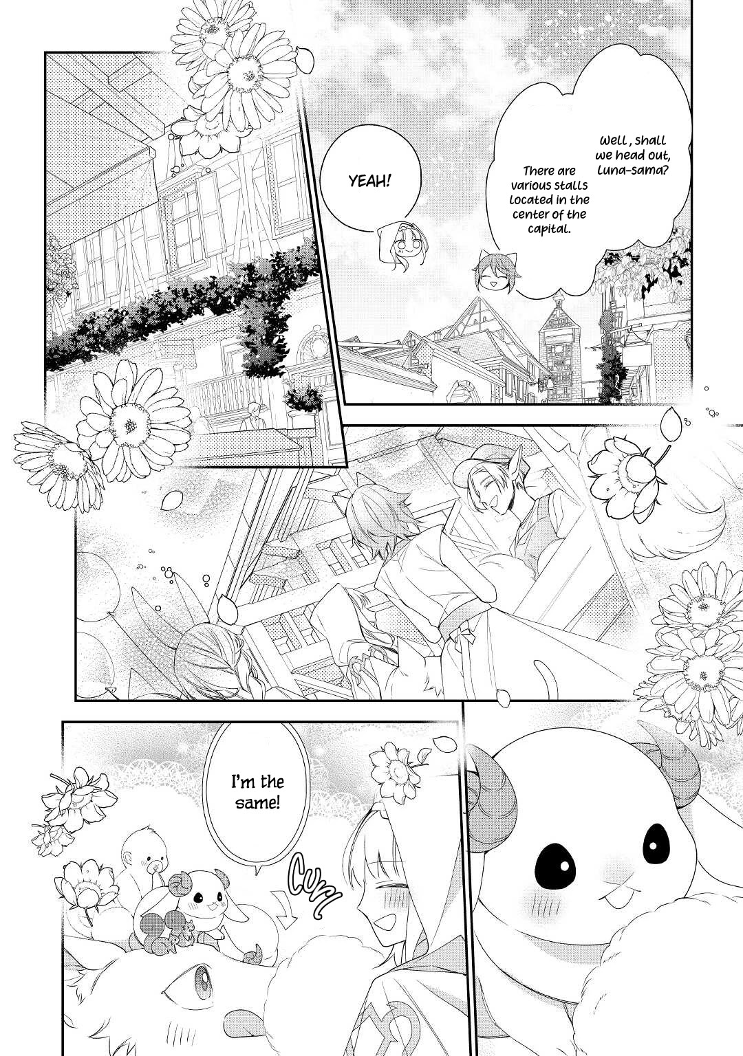 The Daughter is a Former Veterinarian Has Been Abandoned, but Is Very Popular With Mofumofu! chapter 8 page 23