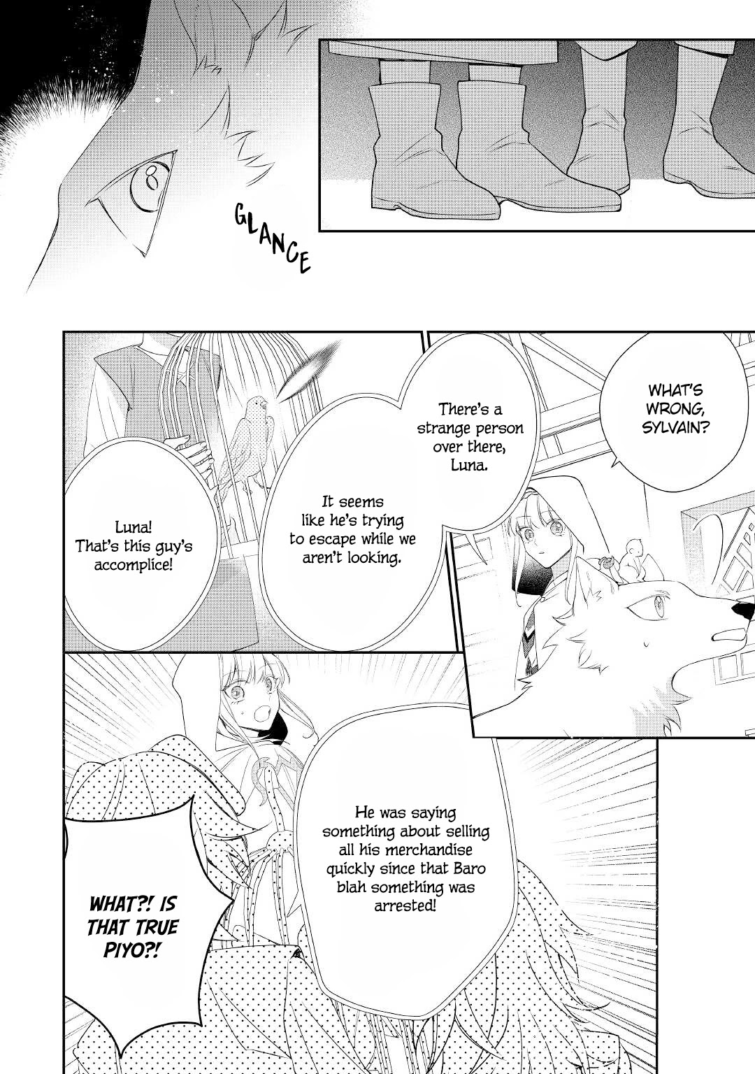 The Daughter is a Former Veterinarian Has Been Abandoned, but Is Very Popular With Mofumofu! chapter 9 page 13