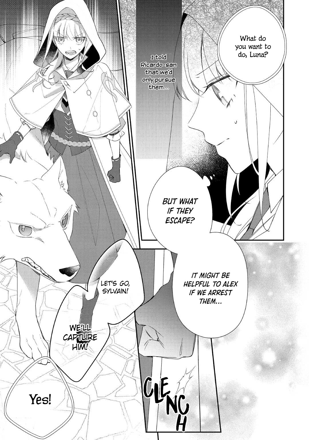 The Daughter is a Former Veterinarian Has Been Abandoned, but Is Very Popular With Mofumofu! chapter 9 page 16