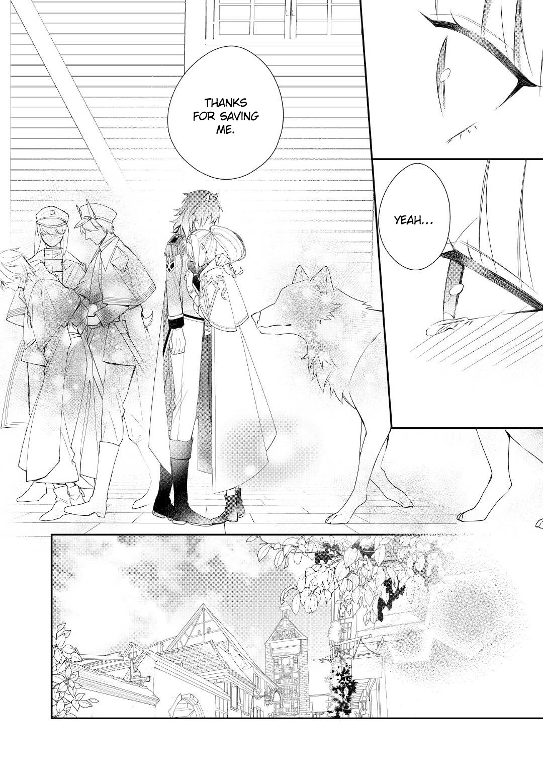 The Daughter is a Former Veterinarian Has Been Abandoned, but Is Very Popular With Mofumofu! chapter 9 page 28