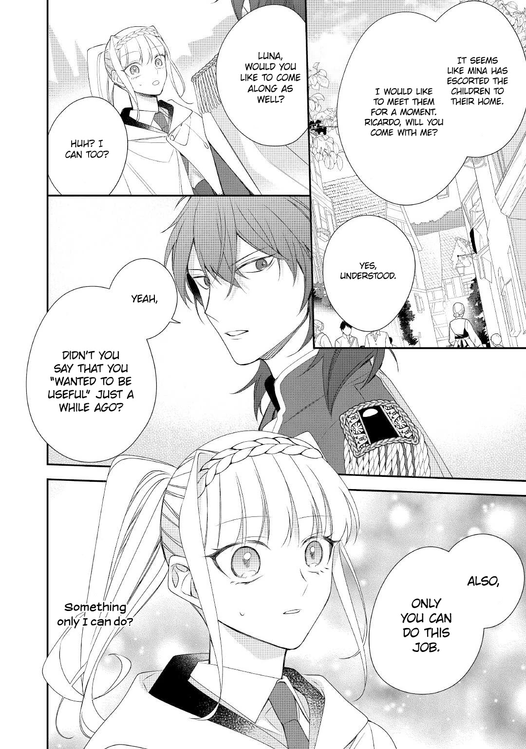 The Daughter is a Former Veterinarian Has Been Abandoned, but Is Very Popular With Mofumofu! chapter 9 page 30