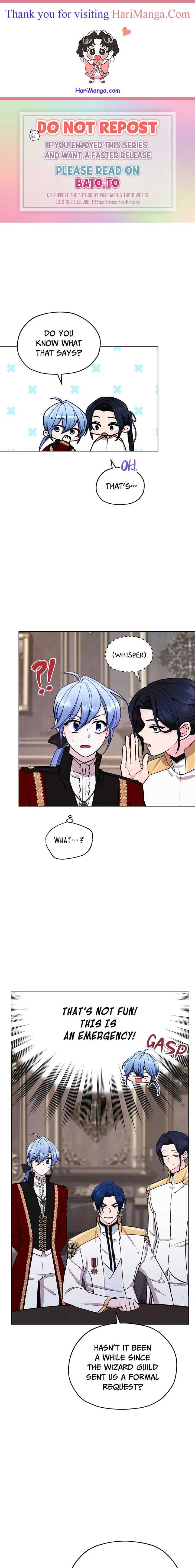 The Daughter of the Elemental King chapter 105 page 1